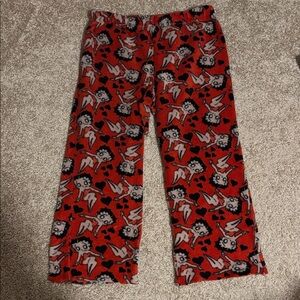 Betty Boop Pajama Pants